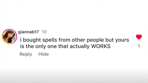 Love Spell